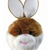 Bunny Mascot Animal Mask