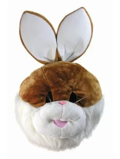 Bunny Mascot Animal Mask