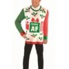 Men's "Festive AF" Christmas Sweater