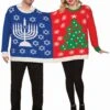 Chanukah/Christmas For Two Sweater