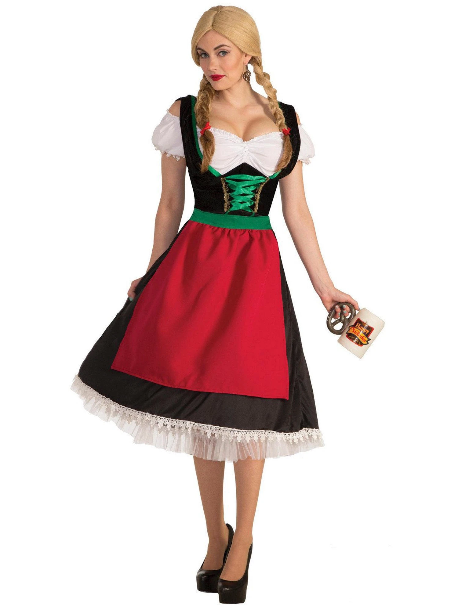 Women's Oktoberfest Costume 1 Women's Oktoberfest Costume