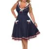 Women's Navy Dream Costume