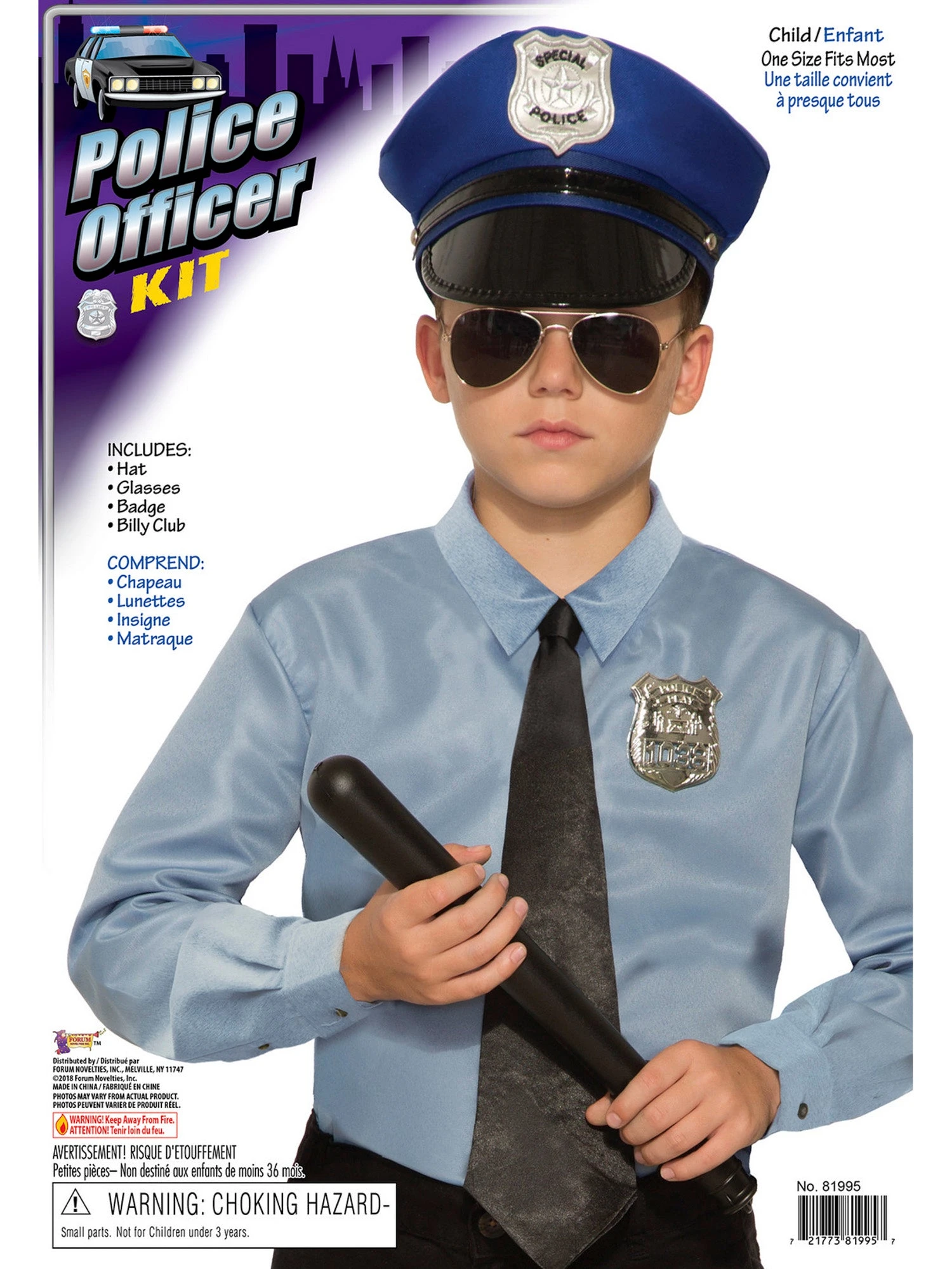 Police Officer Child Kit 1 Police Officer Child Kit