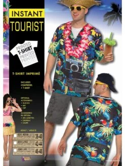 Sublimation - Tourist Costume