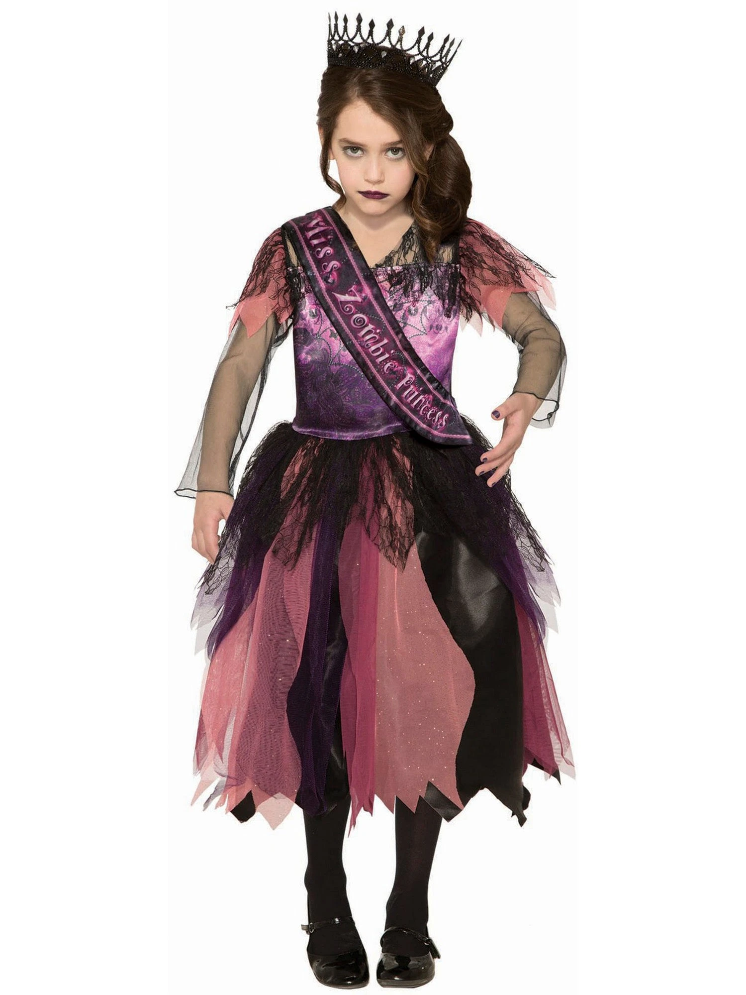 Sublimation - Prom Princess Zombie Costume 1 Sublimation - Prom Princess Zombie Costume