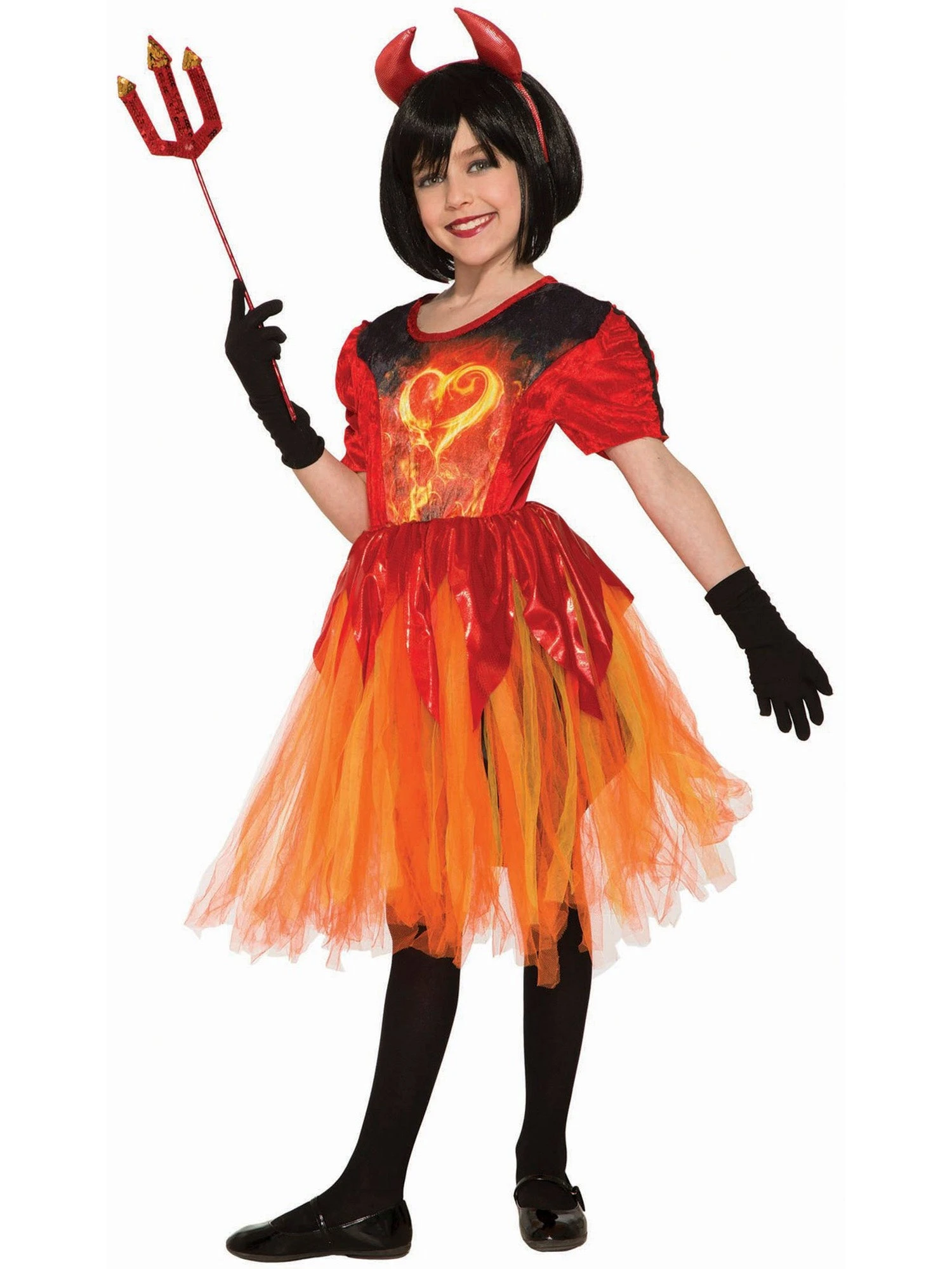 Sublimation - Devil Little Flame Costume 1 Sublimation - Devil Little Flame Costume