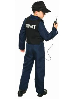 SWAT Unisex Jumpsuit And Cap