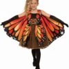 Girls' Beautiful Winged Butterfly Costume