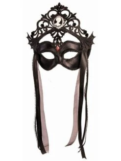 Dark Royalty Queen Mask