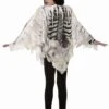 Skeleton Poncho - Child Costume