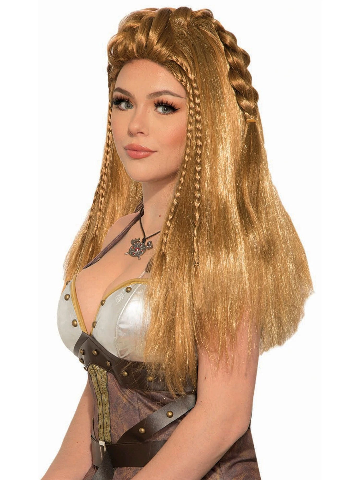 Viking Female Wig 1 Viking Female Wig