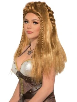 Viking Light Brown Womens Wig