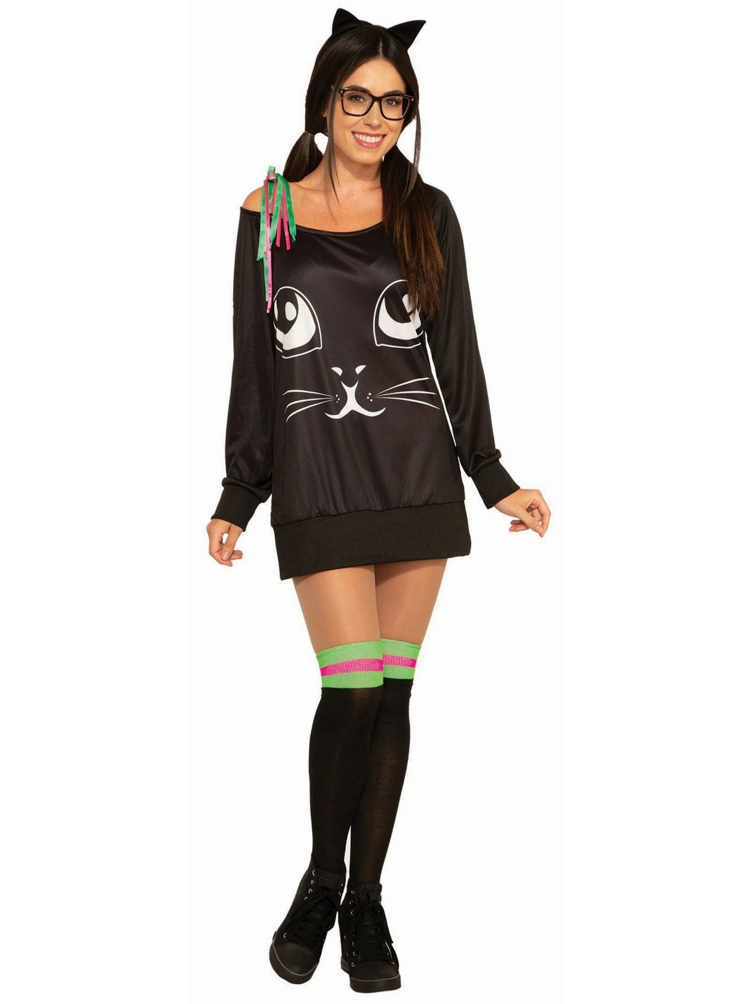 Adult Womens Ed Kitty Costume 1 Adult Womens Ed Kitty Costume