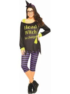 Head Witch In Charge Adult Costume