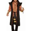 Men's Evil Desert Sorcerer Robe, Tunic And Turban