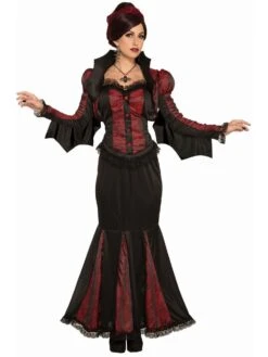 Lady Of Darkness Vampire Womens Costume