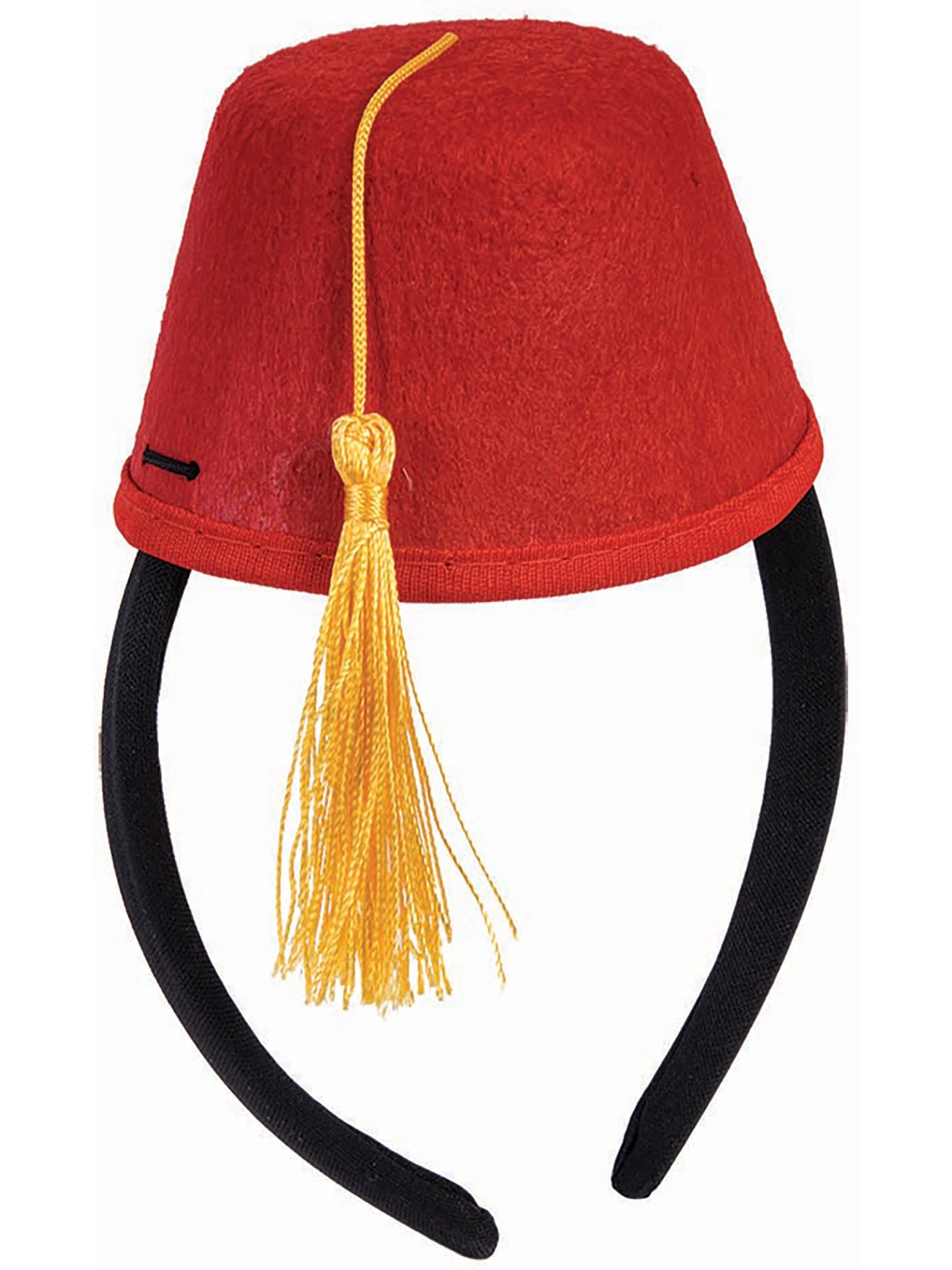 Adult Red Mini Fez Hat 1 Adult Red Mini Fez Hat
