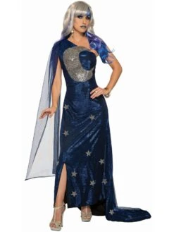 Celestial Midnight Moon Maven Womens Costume