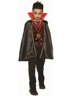 Boys' Sublimation Classic Vampire Costume