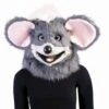 Mouse Mask With Moving Jaw