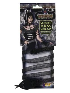 Women's Dark Magic Black Snake Arm Wrap