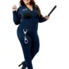 Adult Sexy Cop Plus Costume