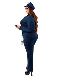 Adult Sexy Cop Plus Costume 6 Adult Sexy Cop Plus Costume -Costume Supercenter Store f83365 3