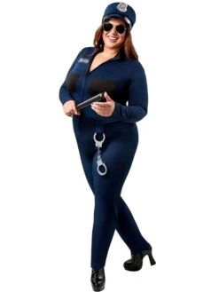 Adult Sexy Cop Plus Costume 7 Adult Sexy Cop Plus Costume -Costume Supercenter Store f83365 4