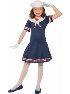 Sailor Costume For Girls