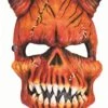 Adult Devil Half Mask