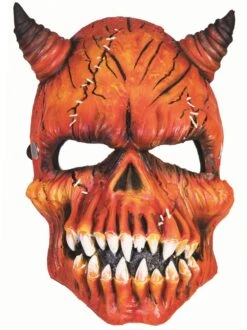 Adult Devil Half Mask
