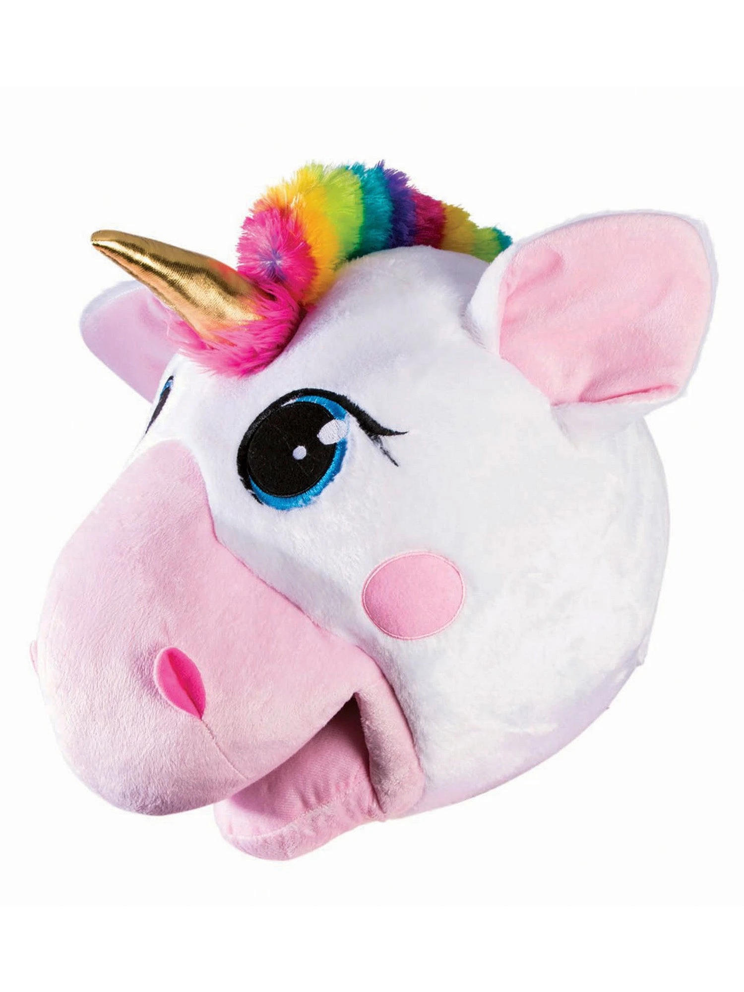Unicorn Mascot Mask 1 Unicorn Mascot Mask