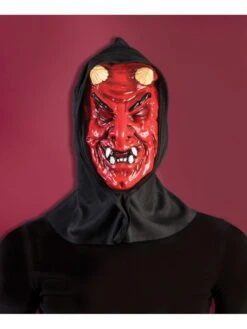 Adult Hooded Devil Mask