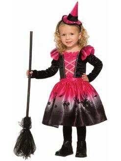 Baby/Toddler Deluxe Spooky Witch Costume