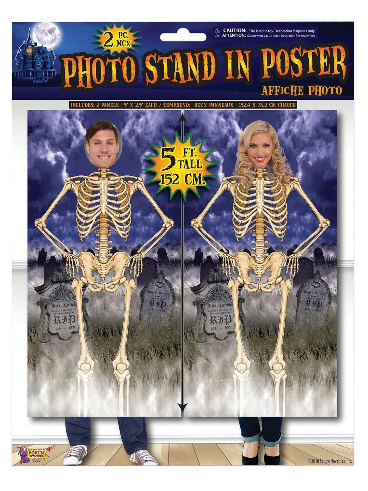 Skeleton Photo Stand-in Poster 1 Skeleton Photo Stand-in Poster