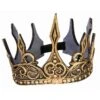 Adult Gold Foam Crown