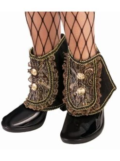 Steampunk Style Spats