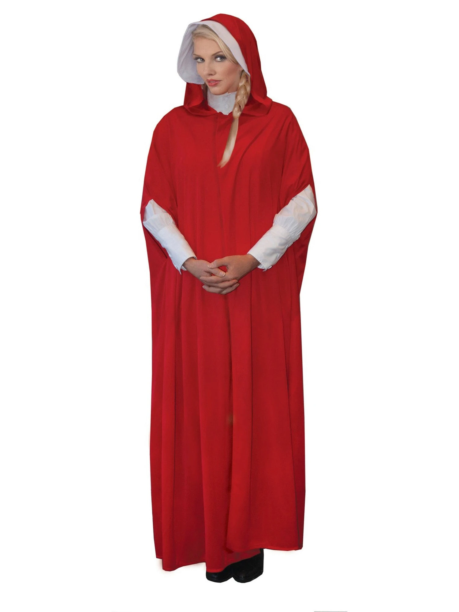 Women's Red Maiden Adult Costume 1 Women's Red Maiden Adult Costume