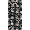 47x20 Inch Skull Wall Backdrop Classic Decoration