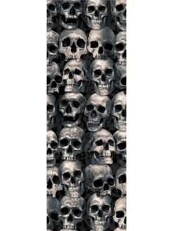 47x20 Inch Skull Wall Backdrop Classic Decoration