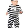 Baby I'm Doing Time Infant Costume