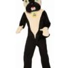 French Bulldog Mascot Costume For Adult