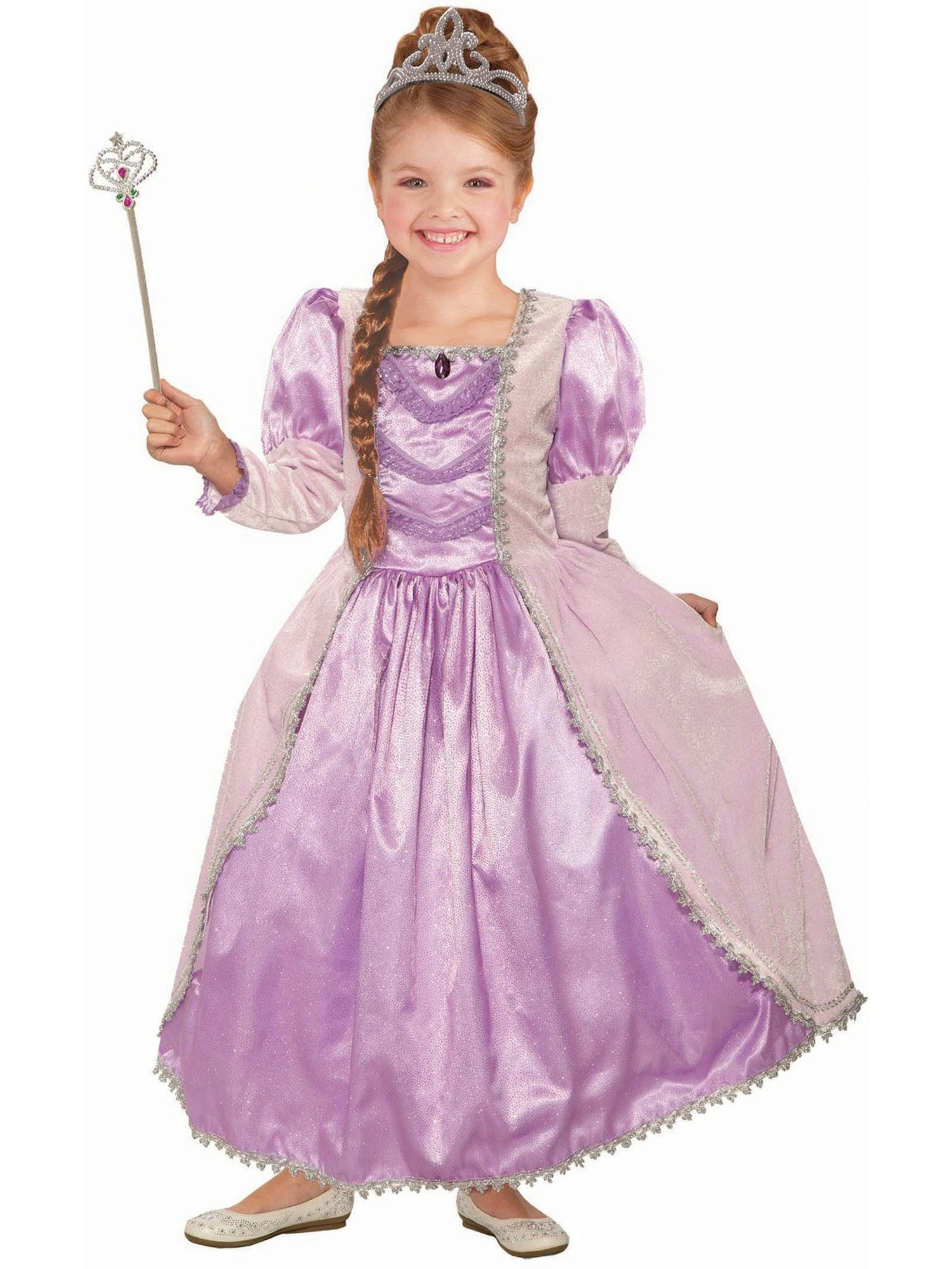 Lady Lavender Princess Costume For Girls 1 Lady Lavender Princess Costume For Girls