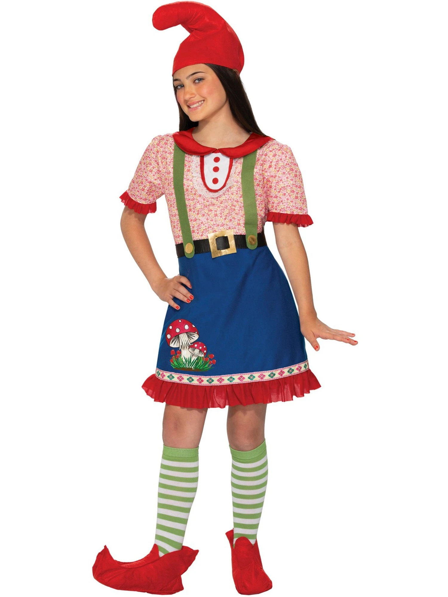 Girls' Fern The Gnome Costume 1 Girls' Fern The Gnome Costume