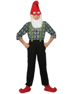 Boys' Basil The Gnome Costume