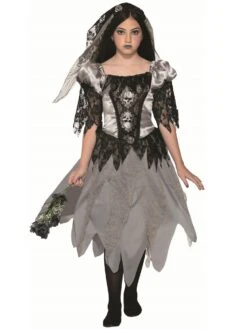 Girls' Scary Princess Bride Costume