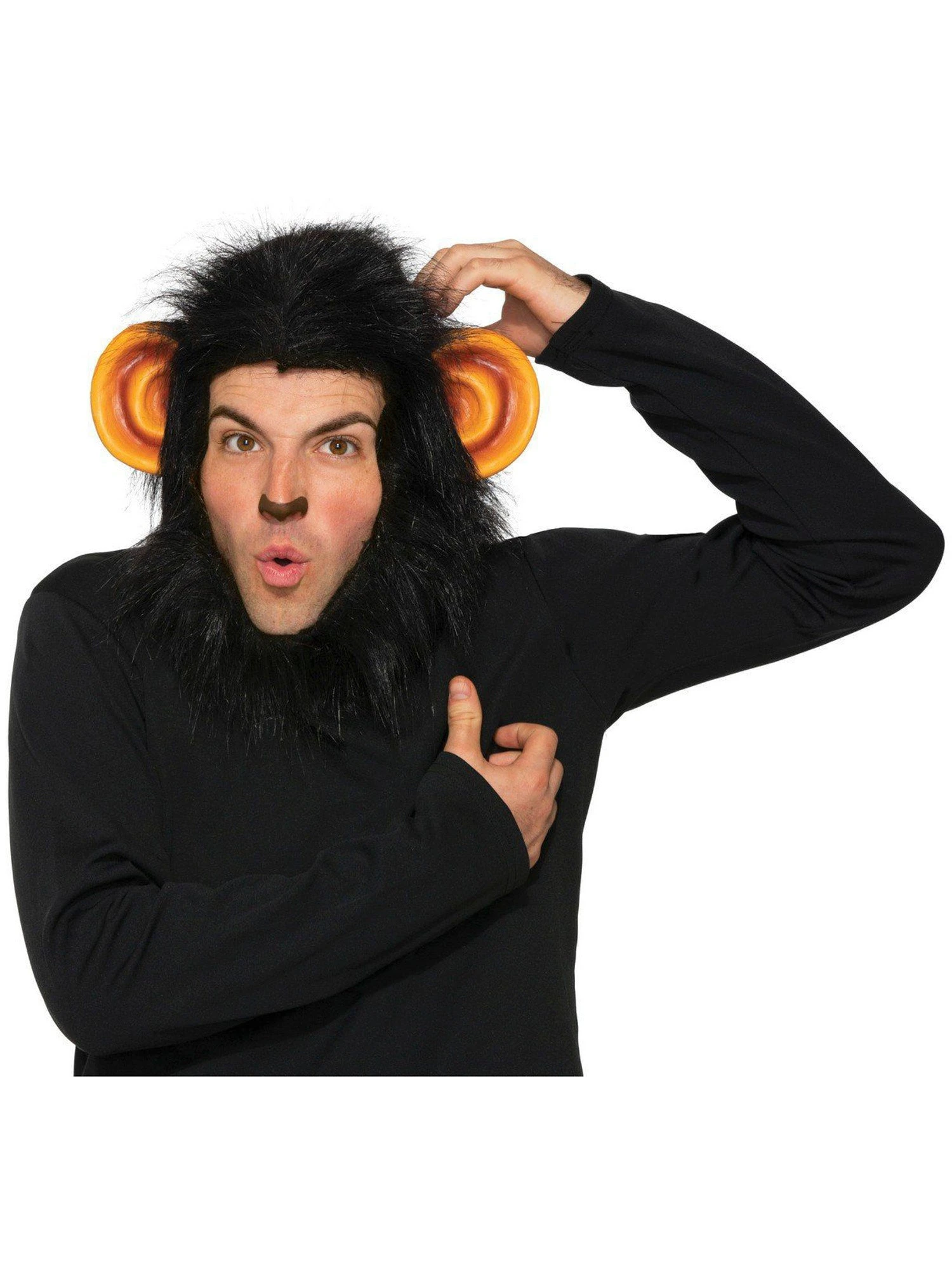 Adult Chimp Headpiece 1 Adult Chimp Headpiece