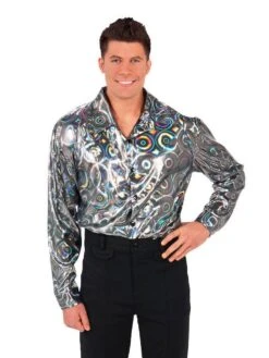 Men's Disco Shirt Classic Costume