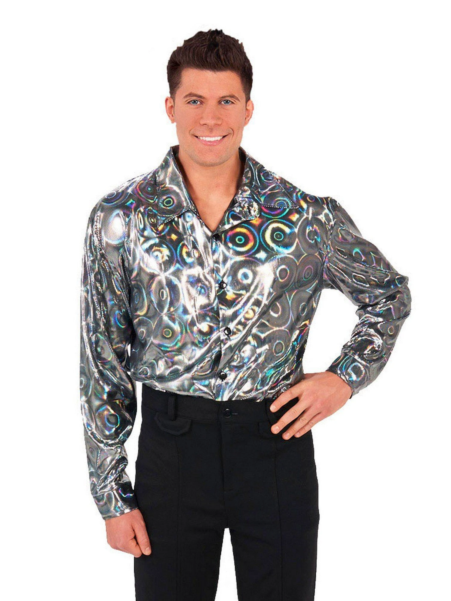 Men's Disco Shirt Classic Costume 1 Men's Disco Shirt Classic Costume