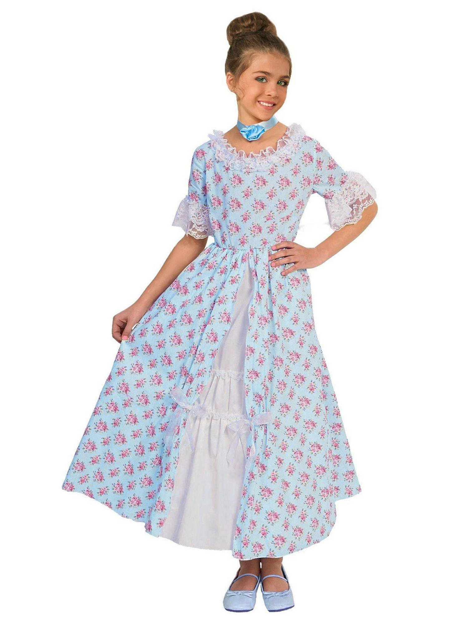 Child Early American Lady Classic Costume 1 Child Early American Lady Classic Costume